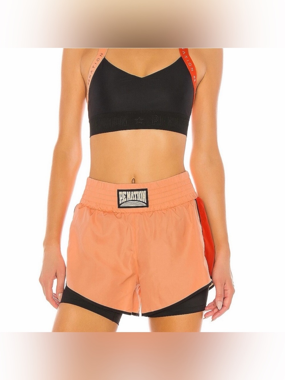 P.E Nation Cornerman Shorts